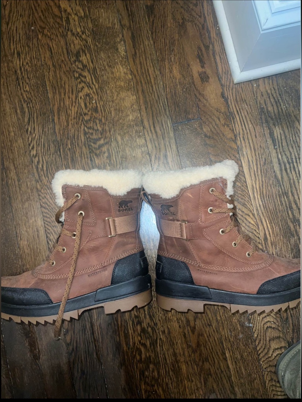 Sorel Women’s Tivoli IV Park Waterproof Brown Winter Boots